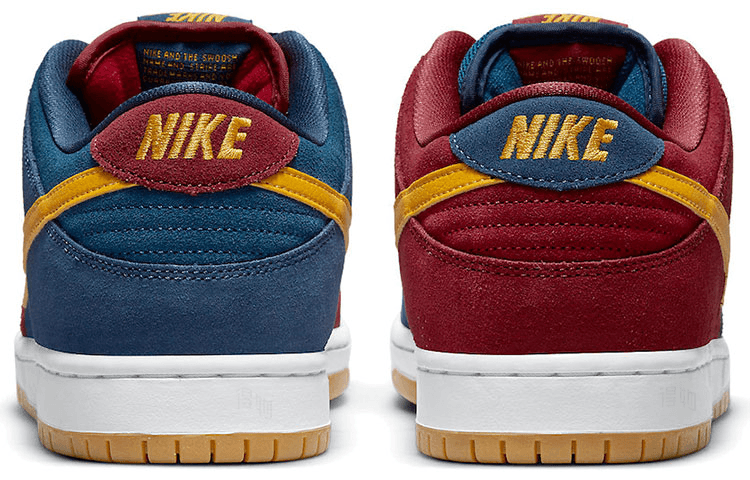 Кроссовки Nike Dunk SB Pro "Barcelona" — фото 5