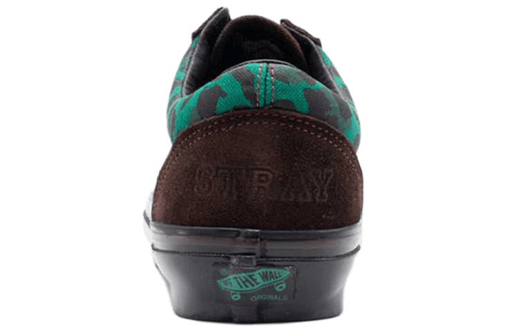 Кроссовки Stray Rats x Vans Old Skool Ns Lx Blue Black Leopard - изображение 4