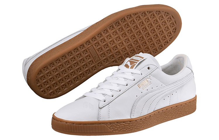 Кроссовки PUMA Basket Classic Gum Deluxe - изображение 5
