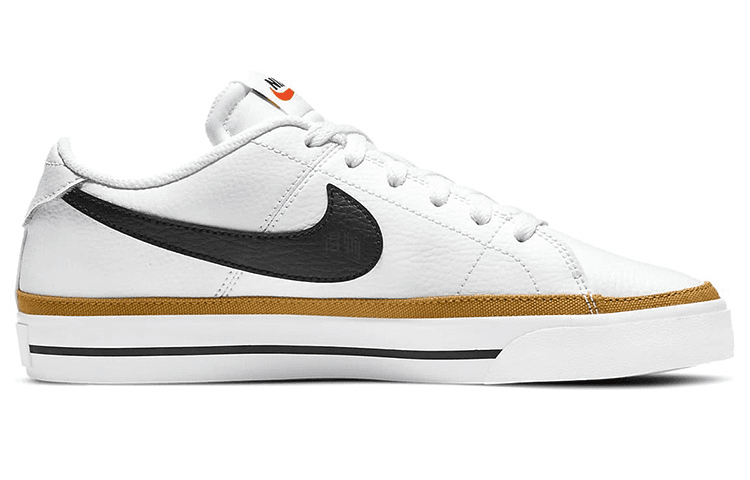 Кроссовки Nike Court Legacy Low White Black - изображение 2