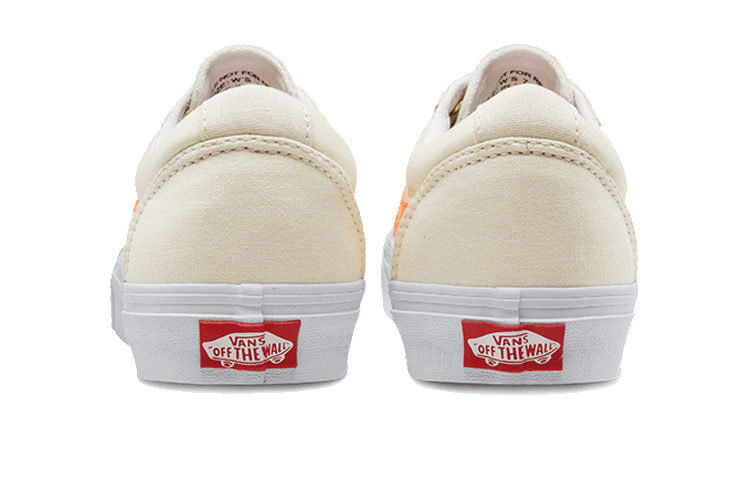 Кроссовки Vans Ward Low Beige Orange - изображение 5