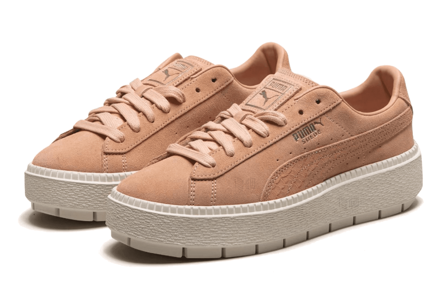 Кроссовки PUMA Suede Platform Animal - изображение 2