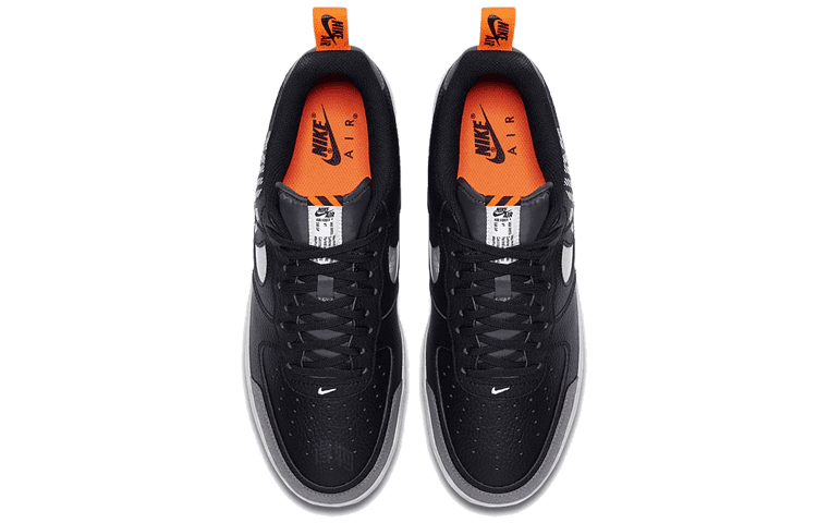 Кроссовки Nike Air Force 1 '07 Low Black Grey - изображение 4