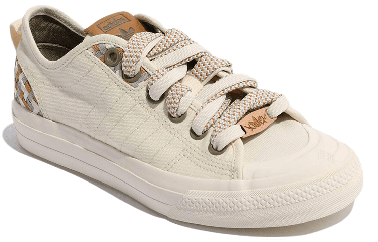 Кроссовки adidas Nizza RF Beige - изображение 3