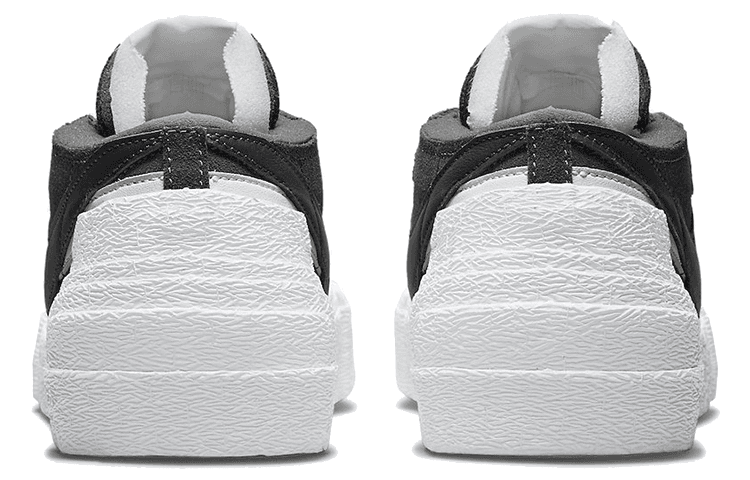 Кроссовки Sacai x Nike Blazer Low "Iron Grey" - изображение 5