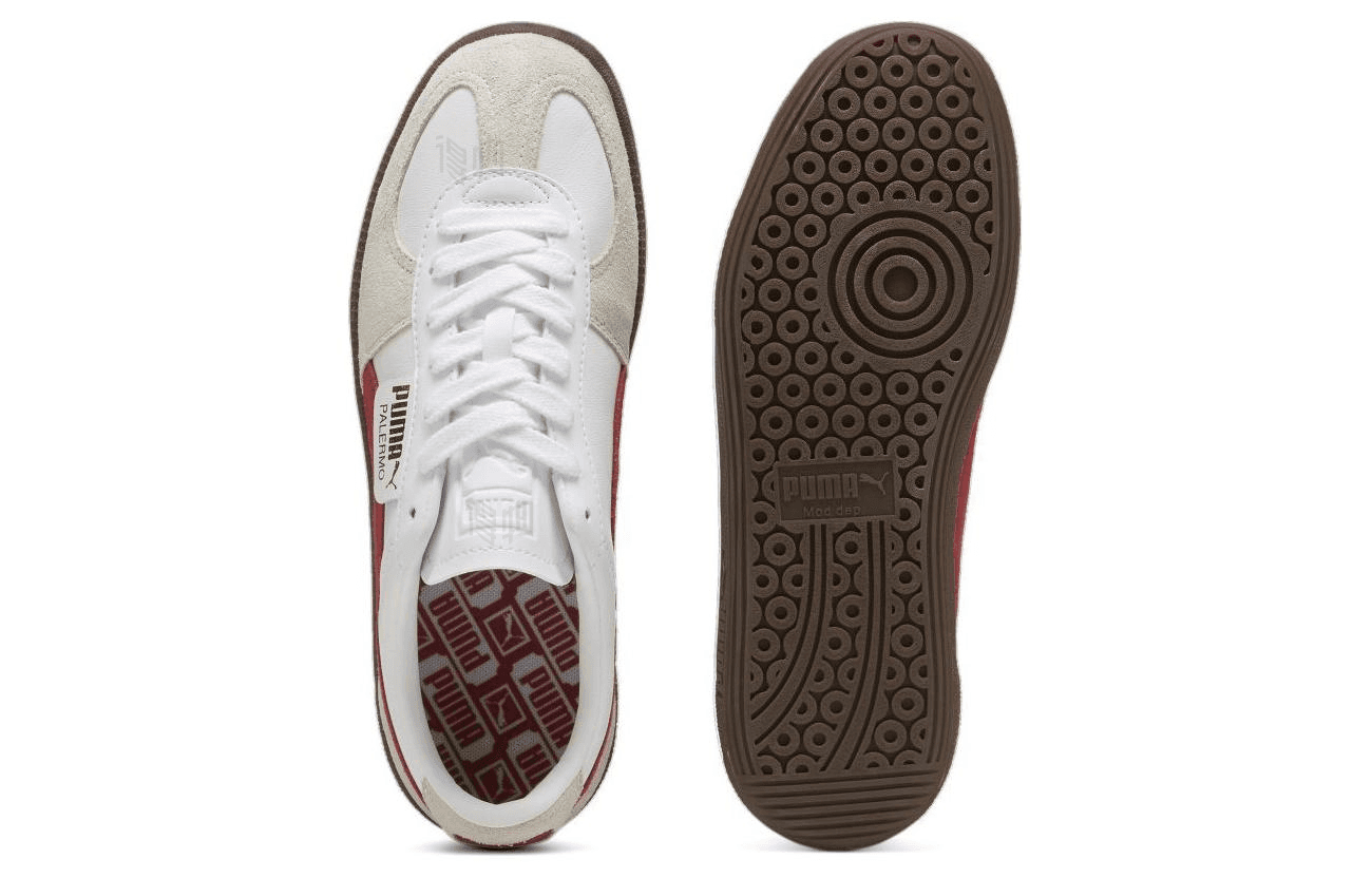 Кроссовки PUMA Palermo White Red - изображение 7