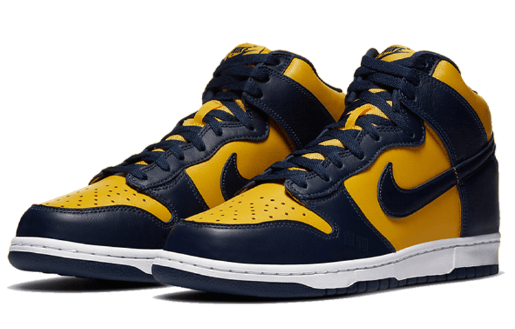Кроссовки Nike Dunk SP "Michigan" — фото 3