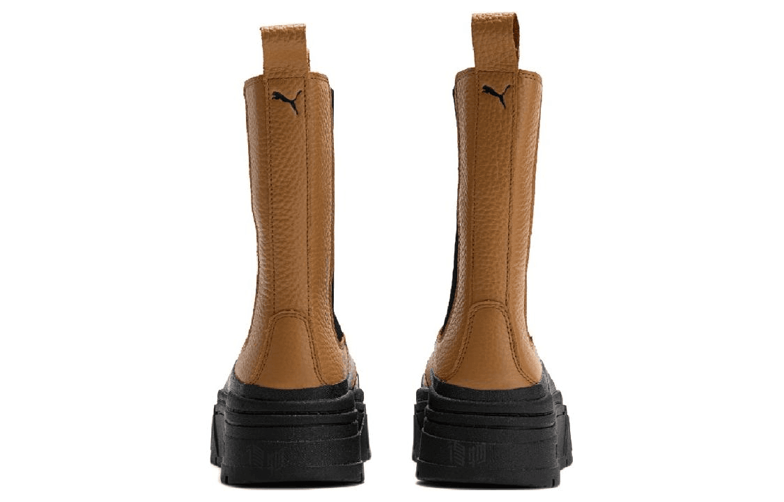 Кроссовки PUMA Mayze Stack Chelsea Brown Black - изображение 5