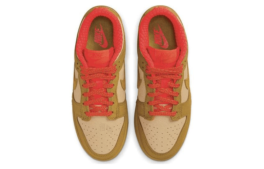 Кроссовки Nike Dunk Low Brown — фото 4
