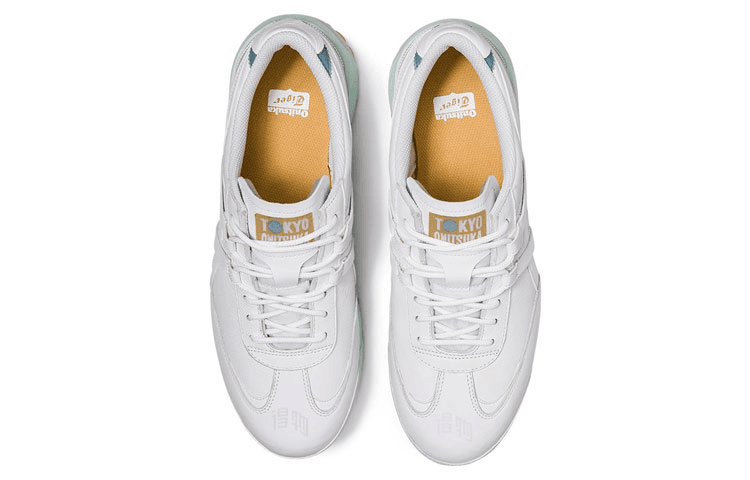 Кроссовки Onitsuka Tiger Delegation EX White Blue - изображение 4