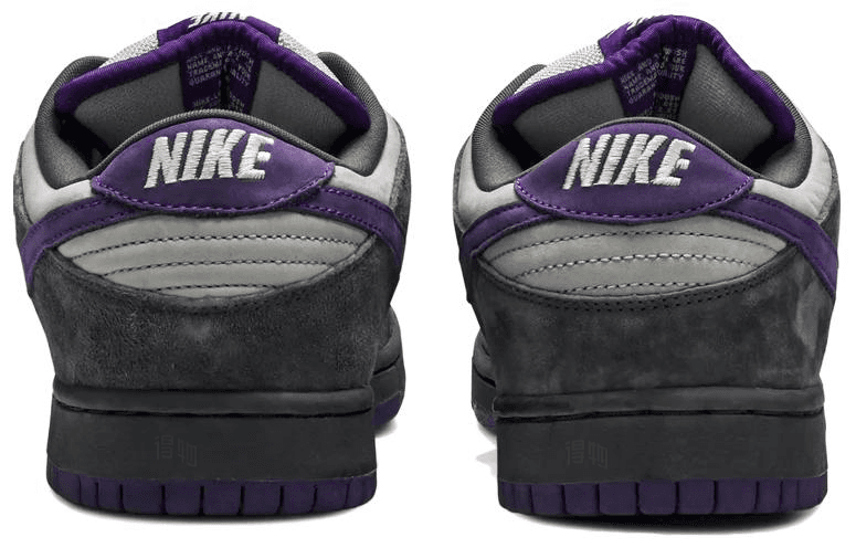 Кроссовки Nike Dunk SB Purple Pigeon Low — фото 4