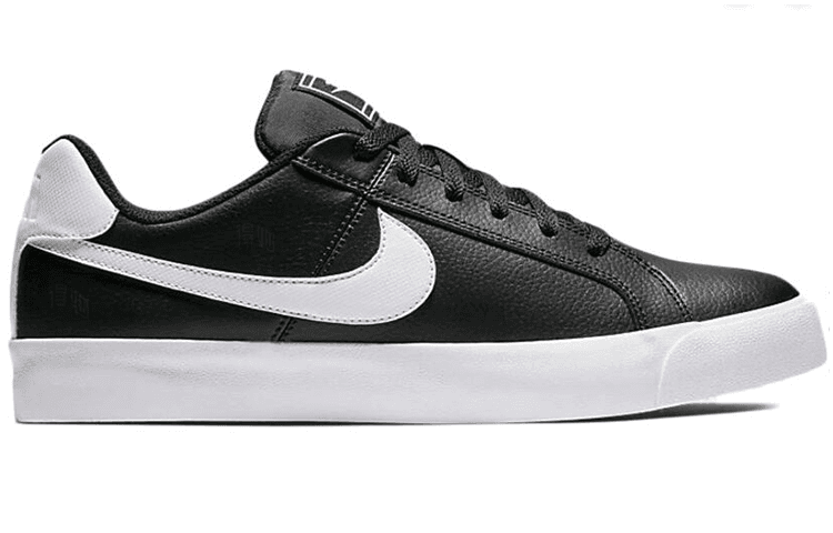 Кроссовки Nike Court Royale Ac Black White - изображение 2