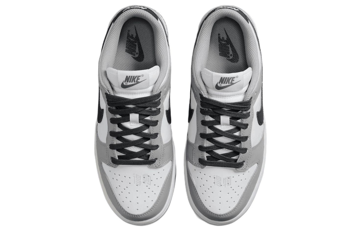 Кроссовки Nike Dunk Low "Light Smoke Grey" — фото 4