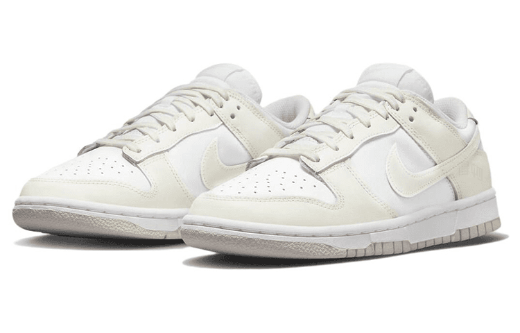 Кроссовки Nike Dunk Low White Sail — фото 3