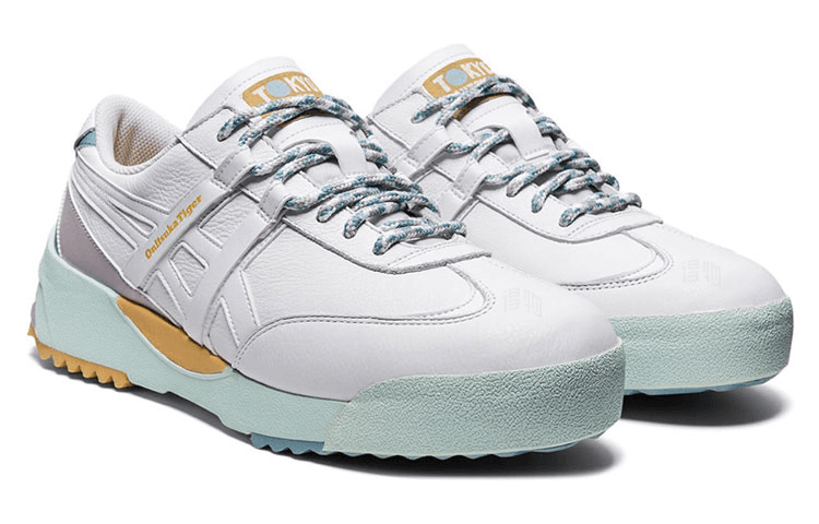 Кроссовки Onitsuka Tiger Delegation EX White Blue - изображение 3