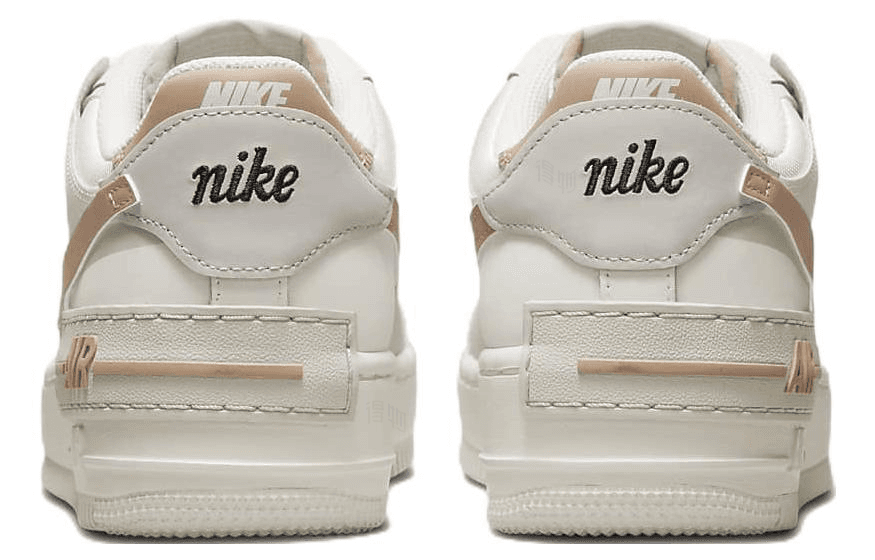 Кроссовки Nike Air Force 1 Low Shadow Cream — фото 5