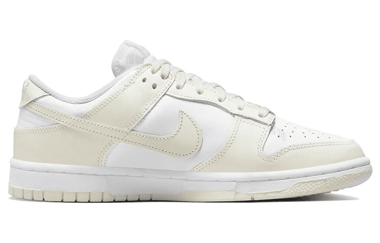 Кроссовки Nike Dunk Low White Sail — фото 2