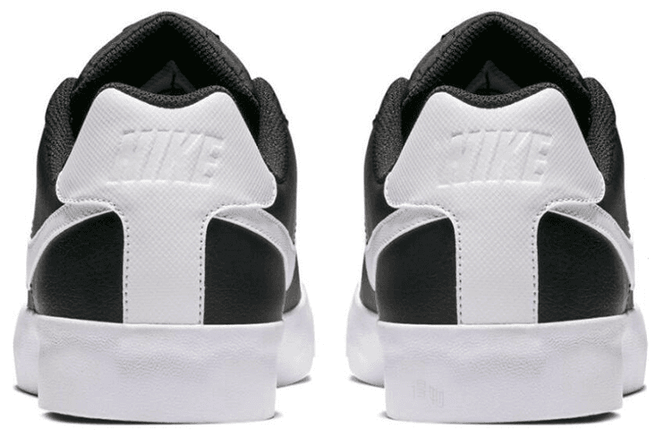 Кроссовки Nike Court Royale Ac Black White - изображение 4
