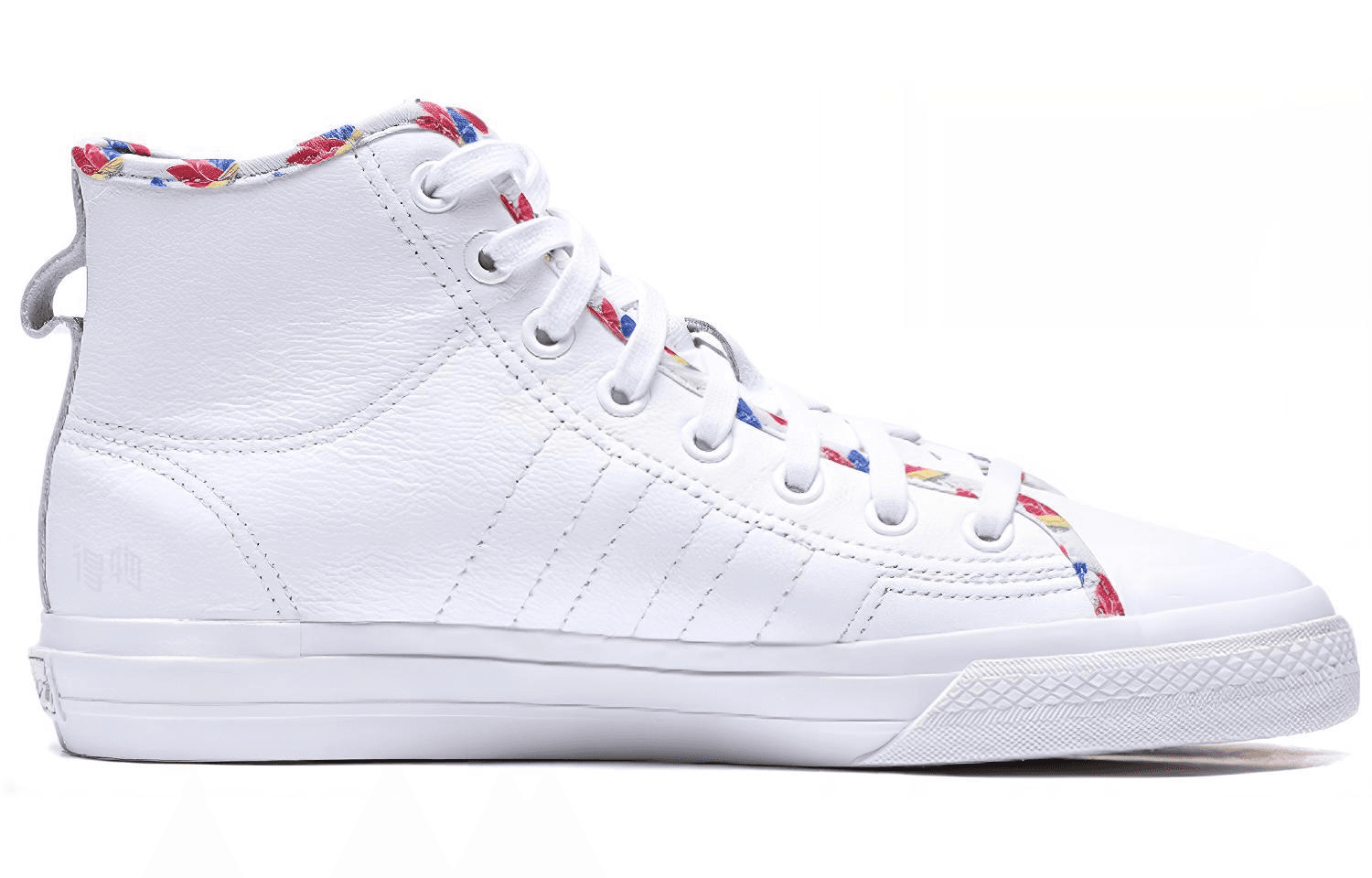Кроссовки adidas Nizza Hi White Multicolor - изображение 2