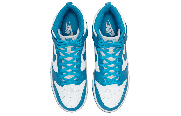 Кроссовки Nike Dunk Retro "Laser Blue" - изображение 4