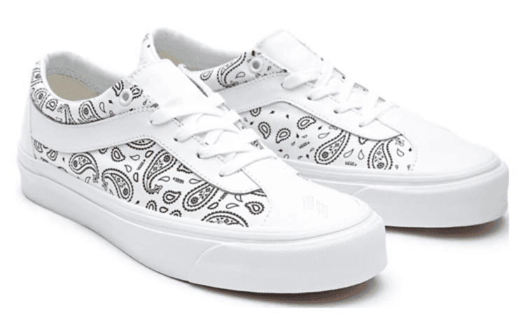 Кроссовки Vans Bold Ni White - изображение 4