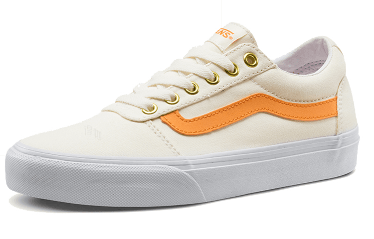 Кроссовки Vans Ward Low Beige Orange - изображение 2