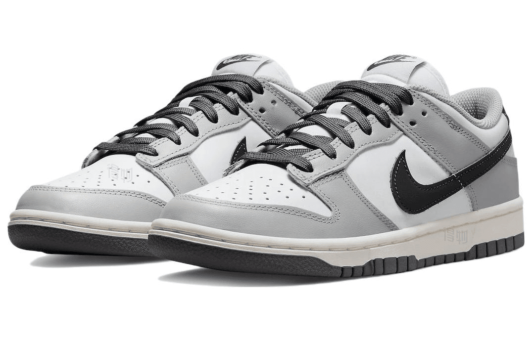 Кроссовки Nike Dunk Low "Light Smoke Grey" — фото 3