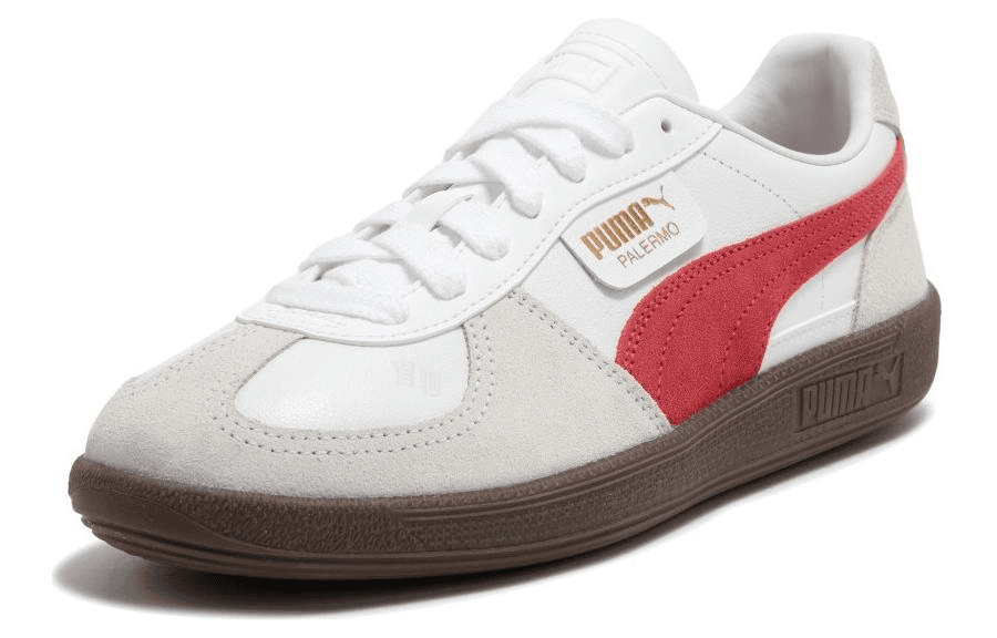 Кроссовки PUMA Palermo White Red - изображение 3
