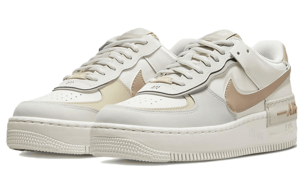 Кроссовки Nike Air Force 1 Low Shadow Cream — фото 3