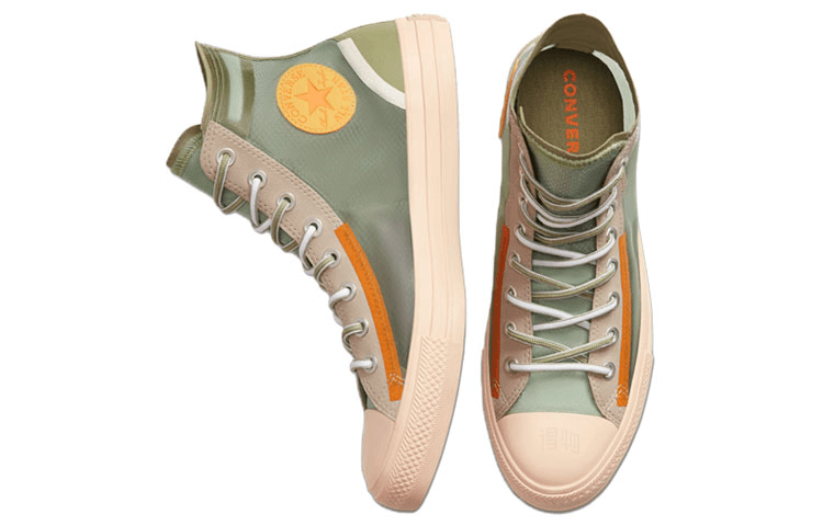 Кроссовки Converse Chuck Taylor All Star Translucent Mesh Utility High Top Green - изображение 4