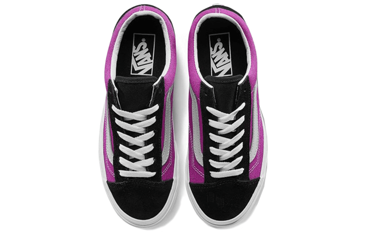 Кроссовки Vans Style 36 Black Purple - изображение 3