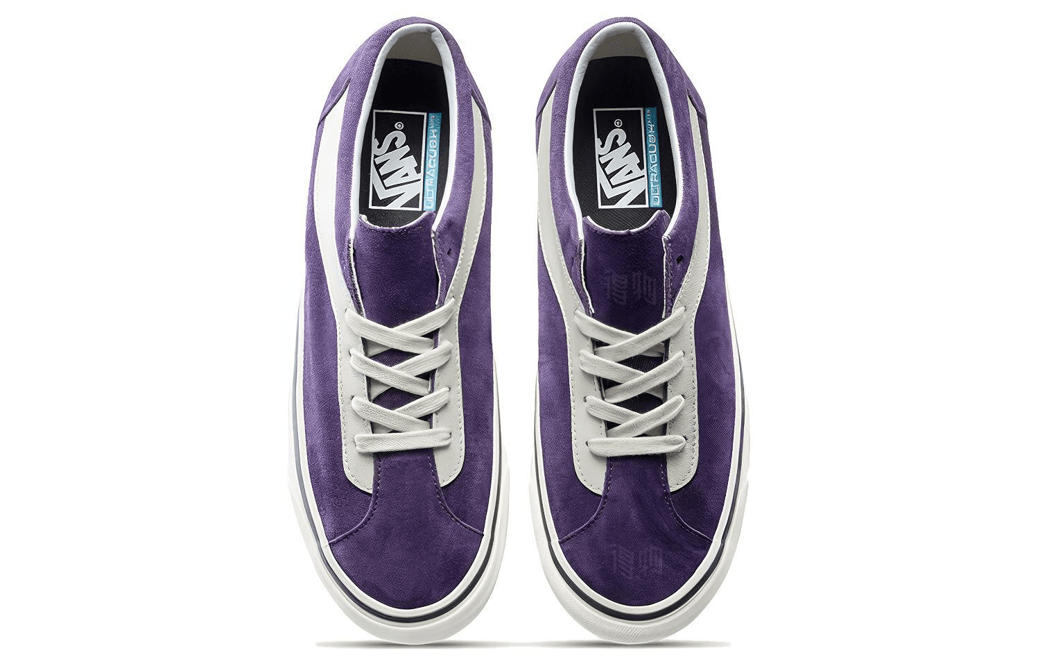 Кроссовки Vans Bold Ni Purple - изображение 3