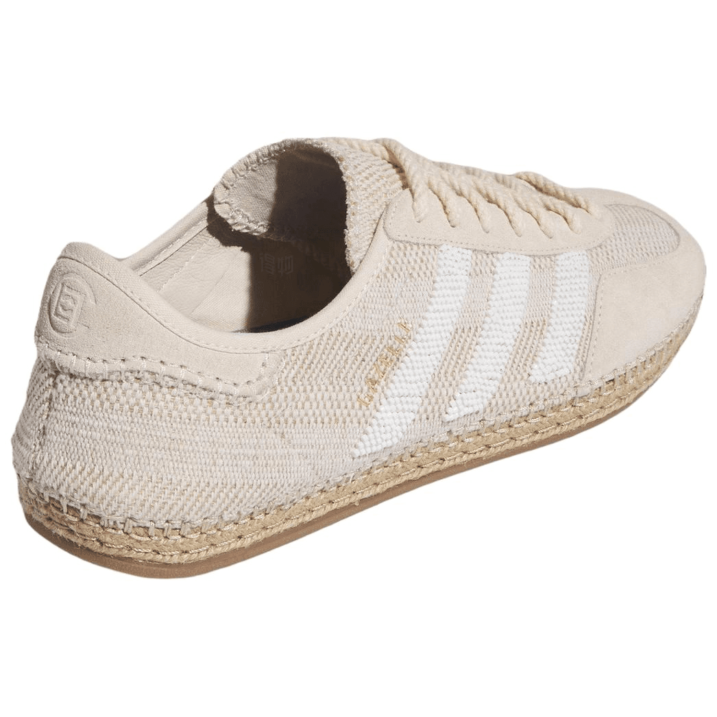 Кроссовки CLOT x adidas Gazelle "Halo Ivory" - изображение 4