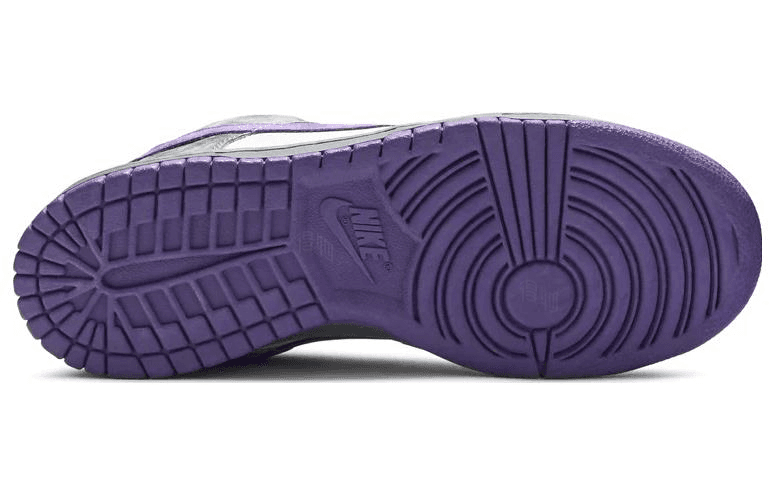Кроссовки Nike Dunk SB Purple Pigeon Low — фото 5