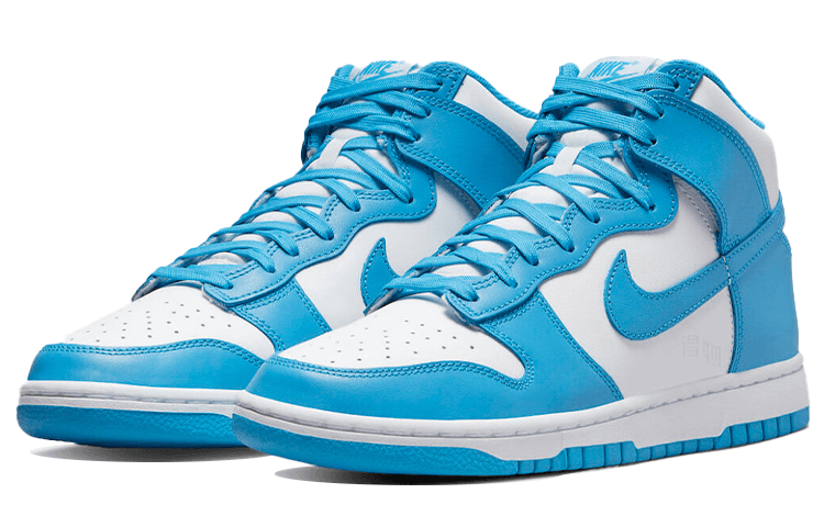 Кроссовки Nike Dunk Retro "Laser Blue" - изображение 3