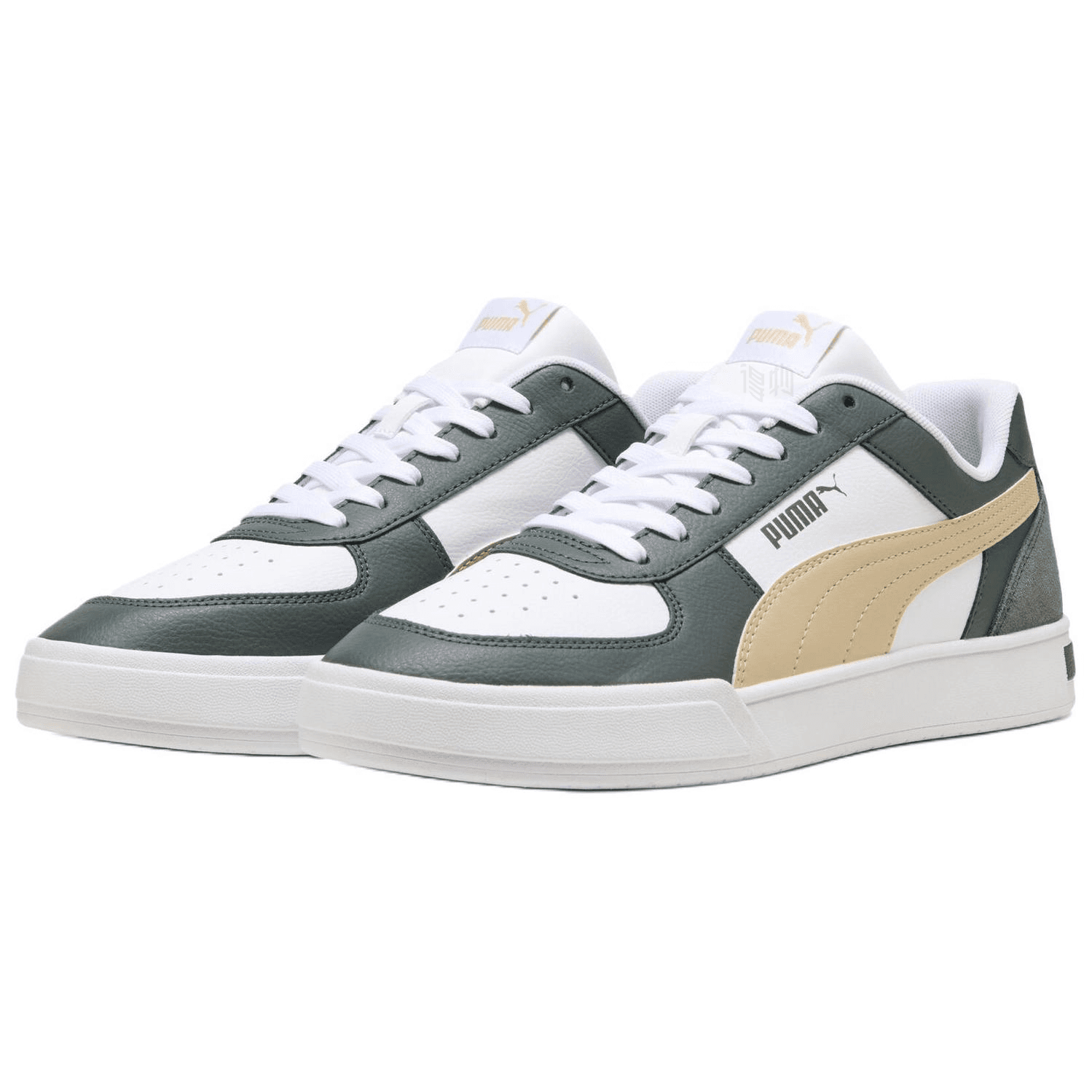 Кроссовки PUMA Caven White Grey - изображение 3