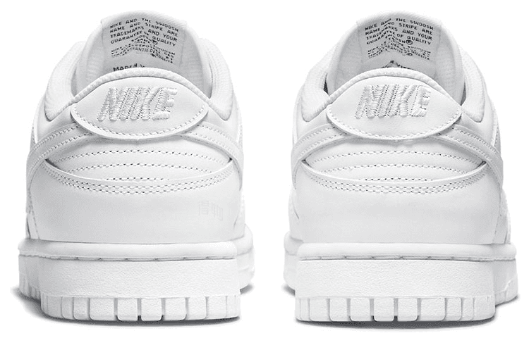 Кроссовки Nike Dunk Low Triple White - изображение 5