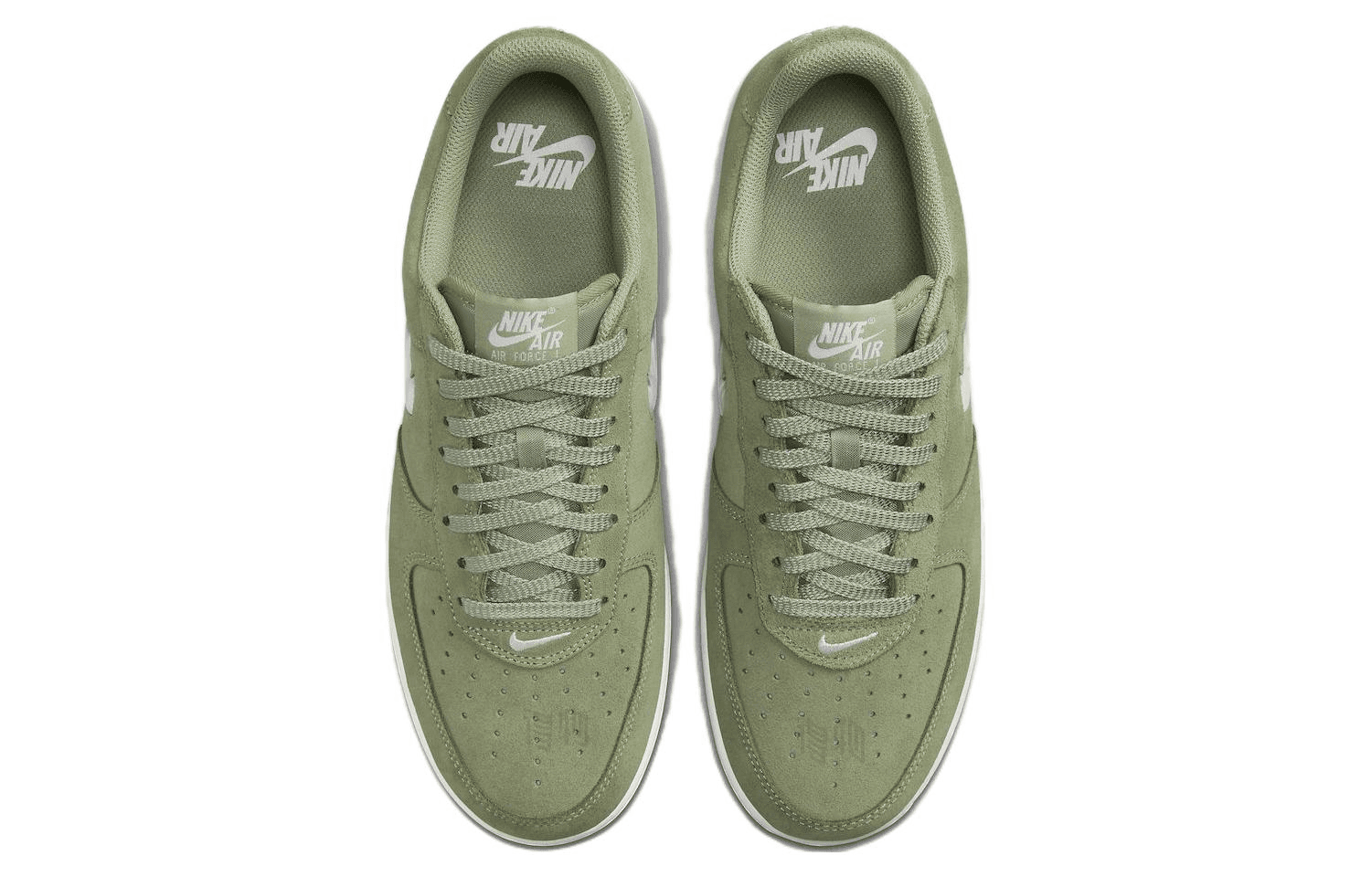 Кроссовки Nike Air Force 1 Low Jewel "Oil Green" — фото 4