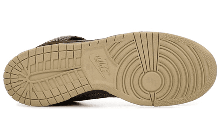 Кроссовки Nike Dunk SB Pro Tweed Brown — фото 4