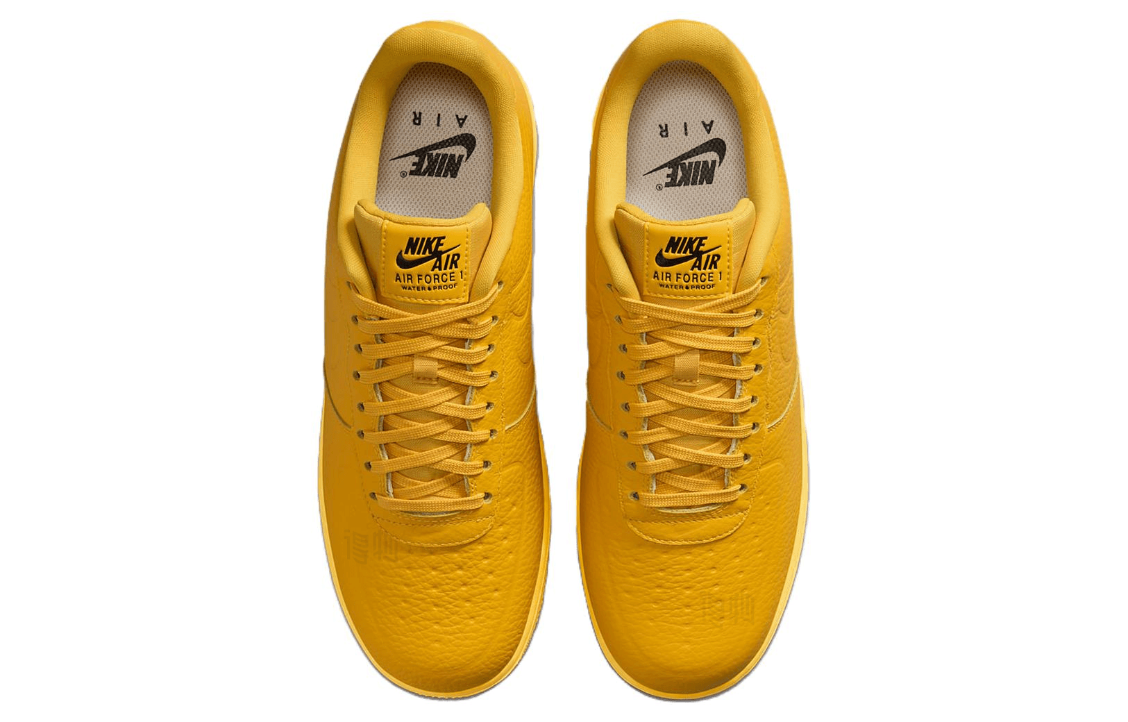 Кроссовки Nike Air Force 1 Low Yellow — фото 4