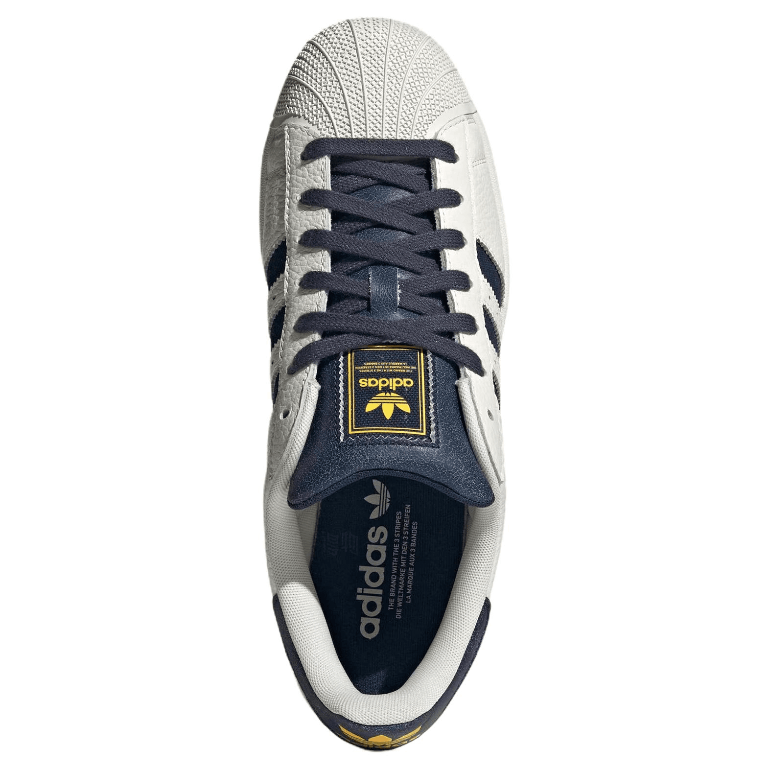 Кроссовки adidas Superstar 2 White Blue - изображение 5
