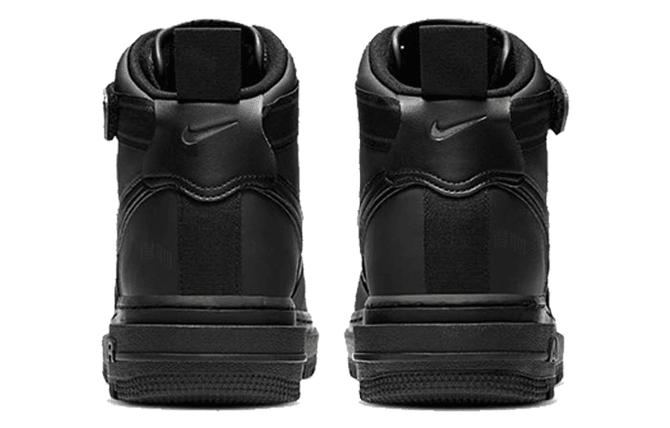 Кроссовки Nike Air Force 1 Boots Black - изображение 5