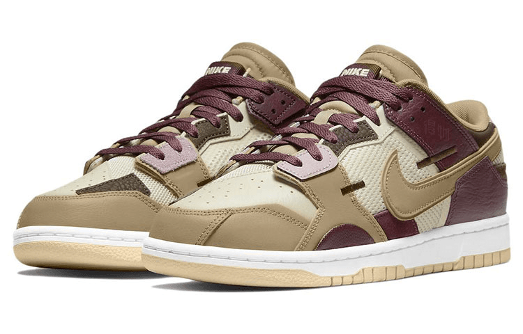 Кроссовки Nike Dunk Low Light Grey — фото 3