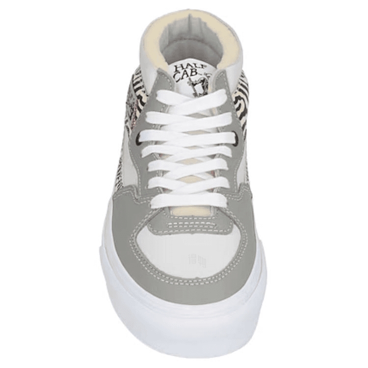 Кроссовки Vans Half Cab Ef Vlt LX Grey White - изображение 3