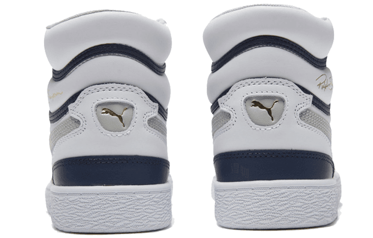 Кроссовки PUMA Ralph Sampson Mid White - изображение 4