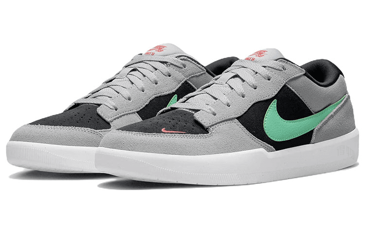 Кроссовки Nike SB Force 58 Grey Green - изображение 3