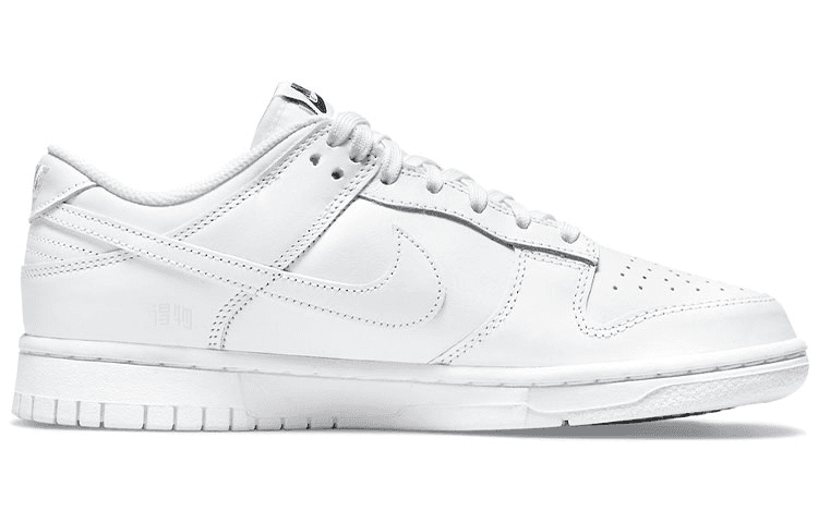 Кроссовки Nike Dunk Low Triple White - изображение 2