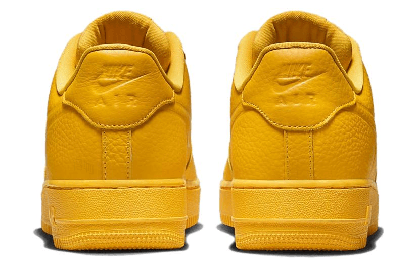 Кроссовки Nike Air Force 1 Low Yellow — фото 5