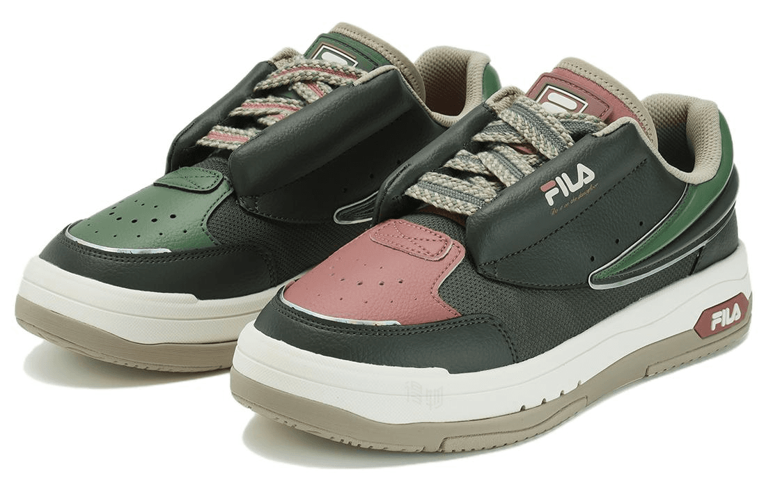 Кроссовки FILA MIX 520 Green White - изображение 2