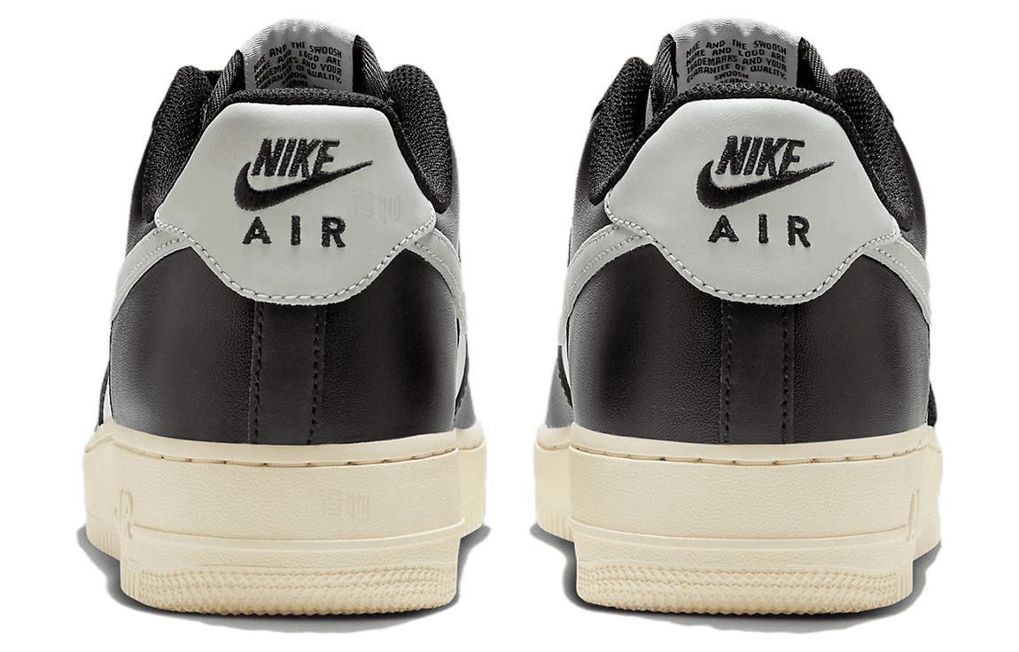 Кроссовки Nike Air Force 1 Low Black White Grey — фото 5